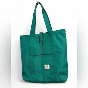 Herschel Supply Co. Teal Tote Bag